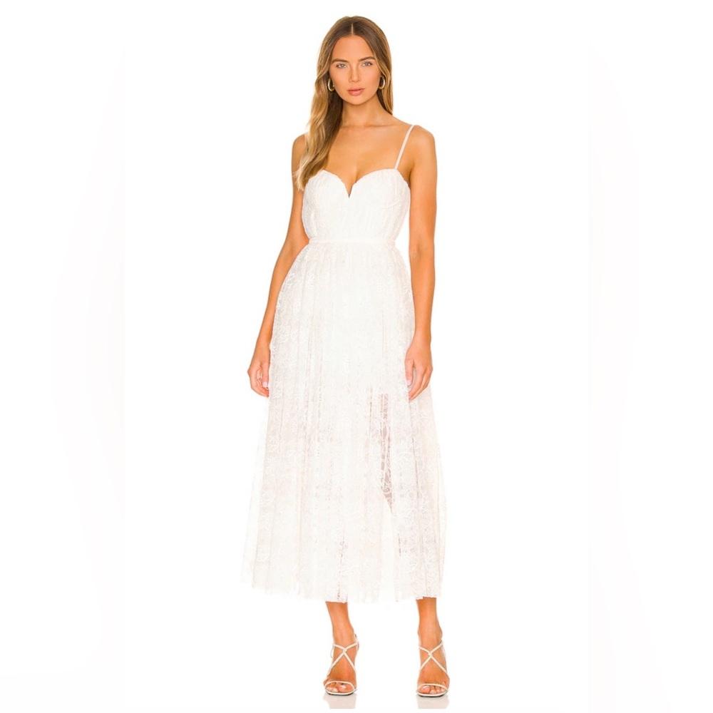 Sau Lee Selena Lace Dress Size 0 NWT